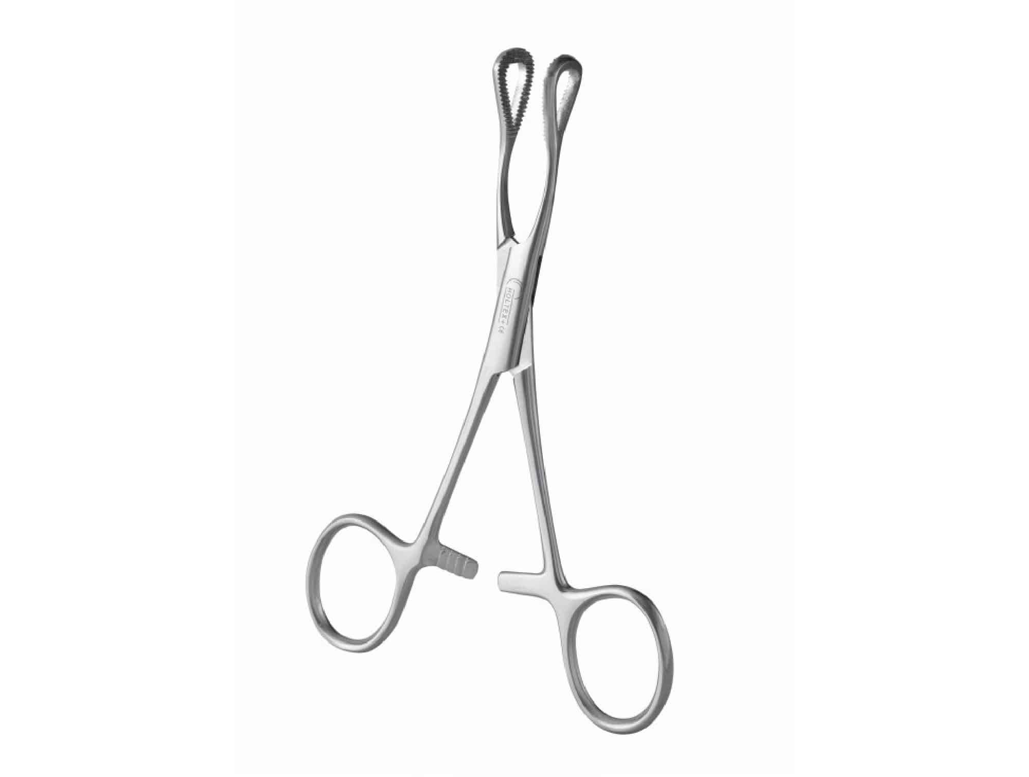 Pince à servir les compresses long - épaisseur 25cm Care&Cure Surgical