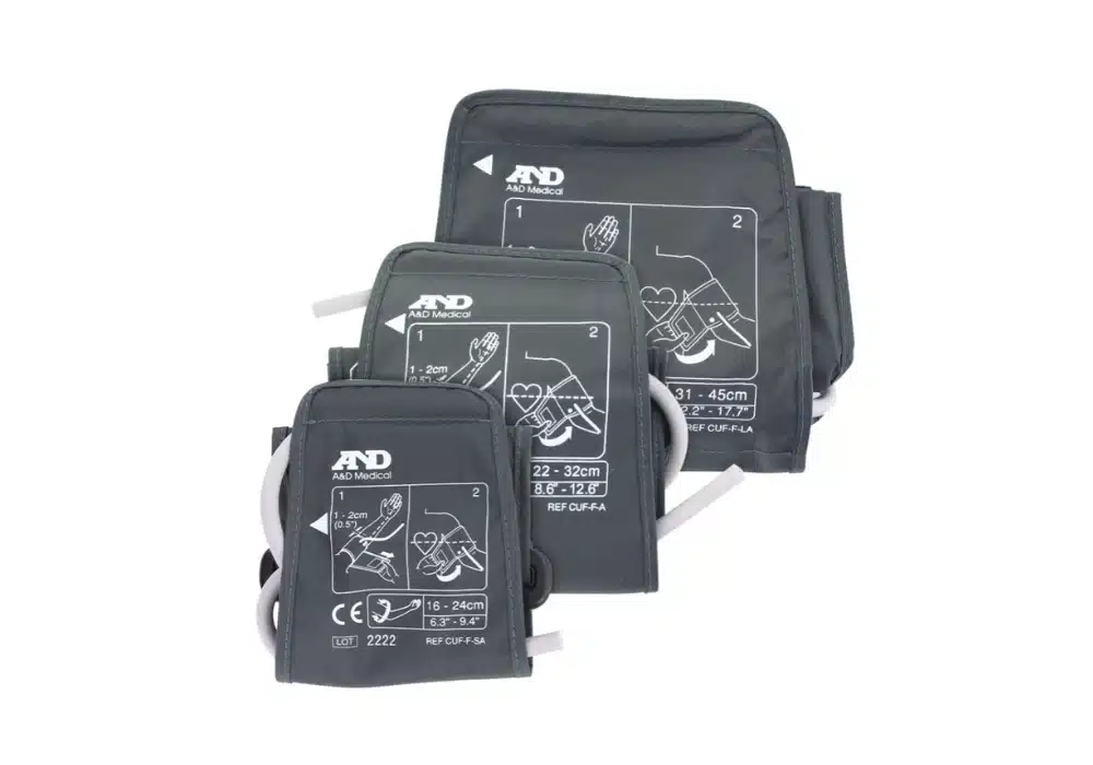 Brassard pour tensiomètre - Taille Adulte Large (Réf. 0095TB)