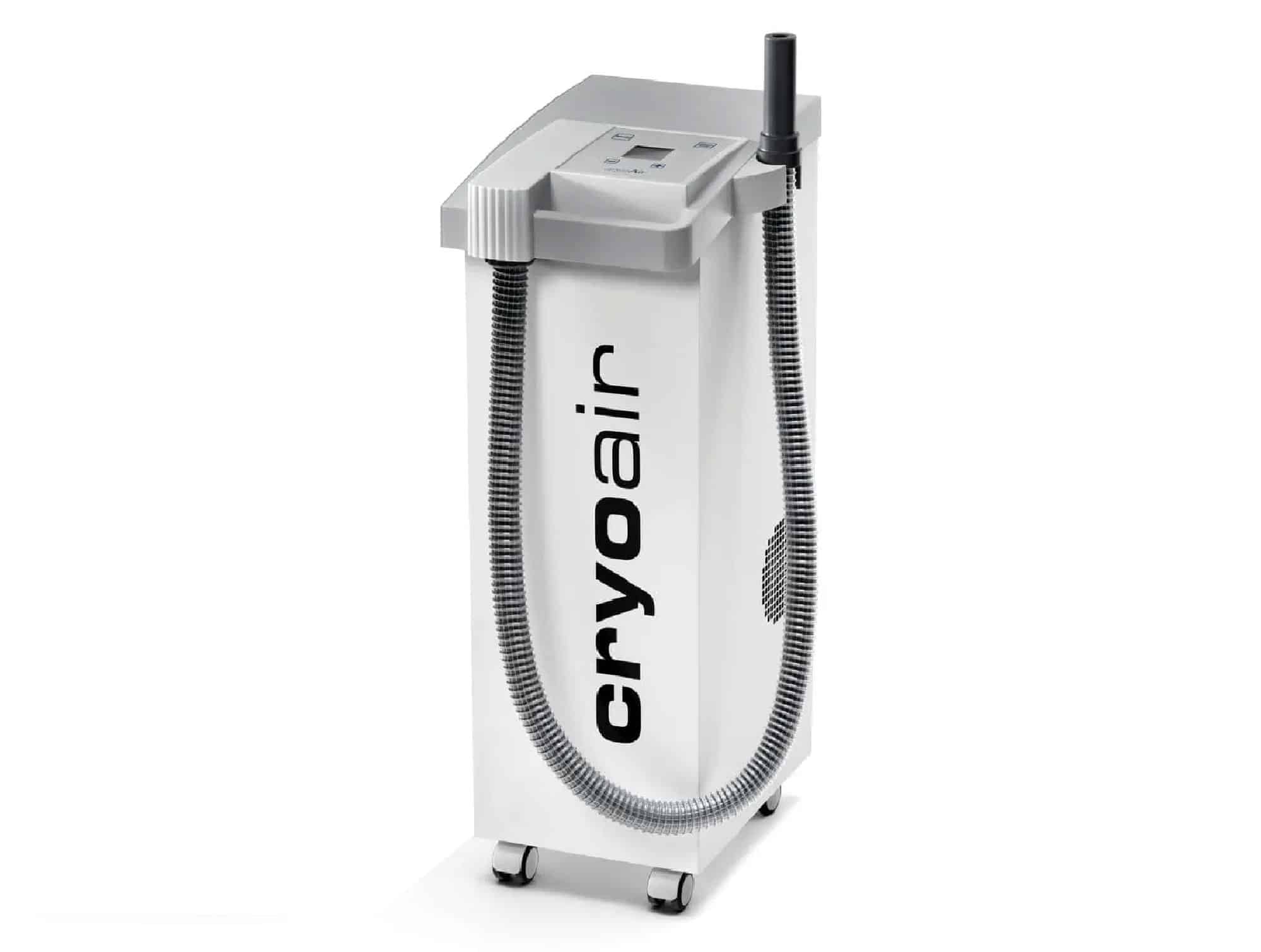 Appareil de cryothérapie à air froid pulsé CryoJet Air Mini - 32°C (tablette, tube laser, 2 embouts 5/15 mm)