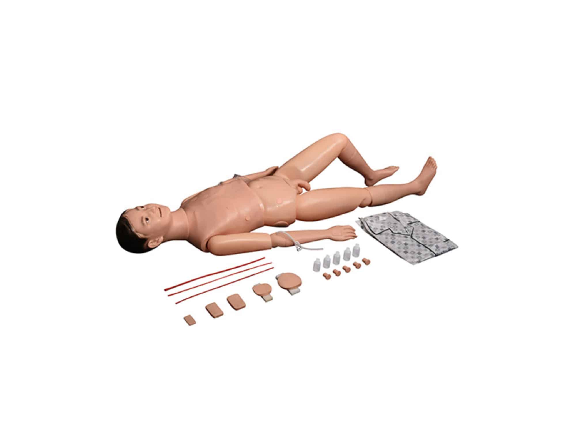 Mannequin multifonctionnel de soins aux patients