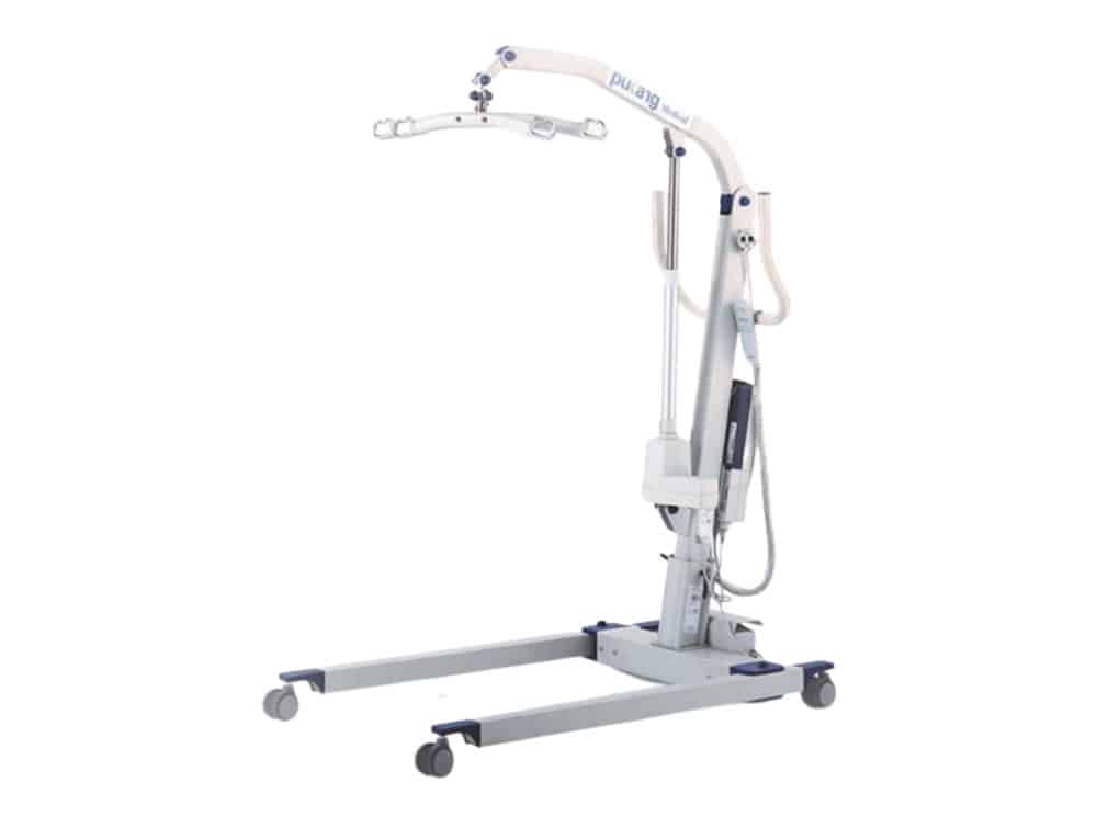Location Lève - personne électrique mobile avec sangle en U