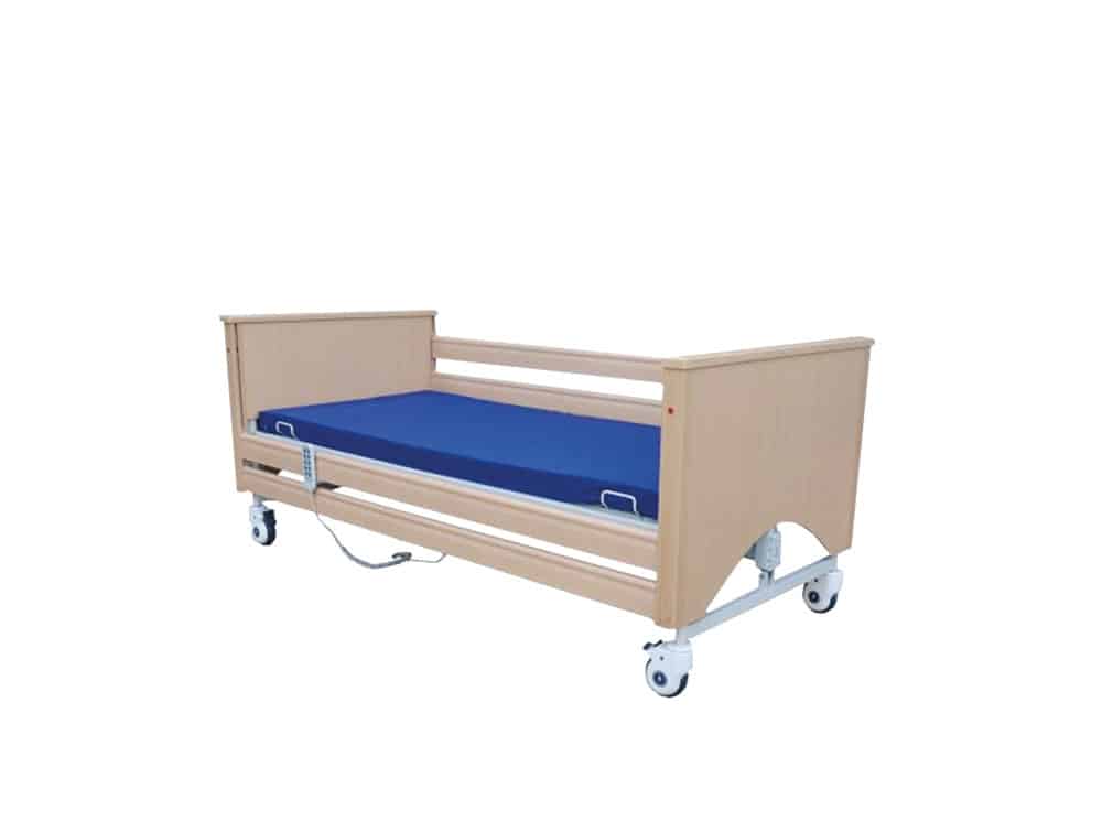 Location Lit électrique avec barrière et potence: 6 positions