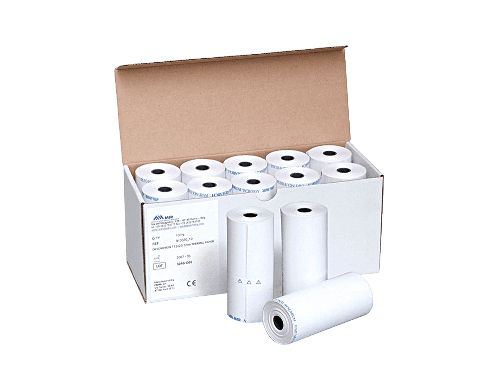 Rouleau papier imprimante