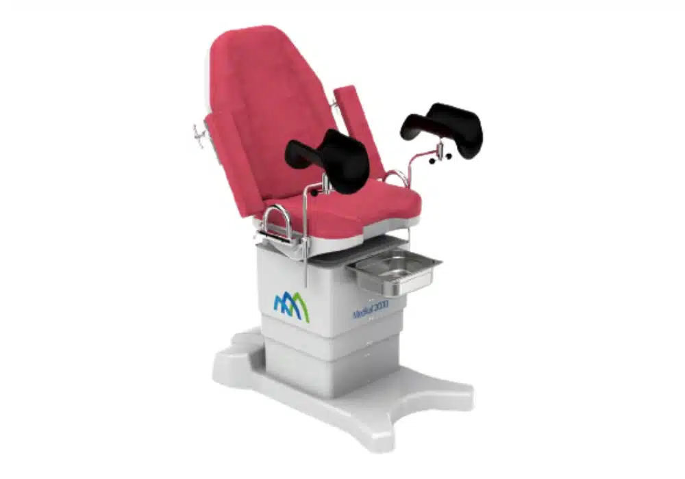 Table d’examen gynécologique (3 moteurs) Medikal 2000