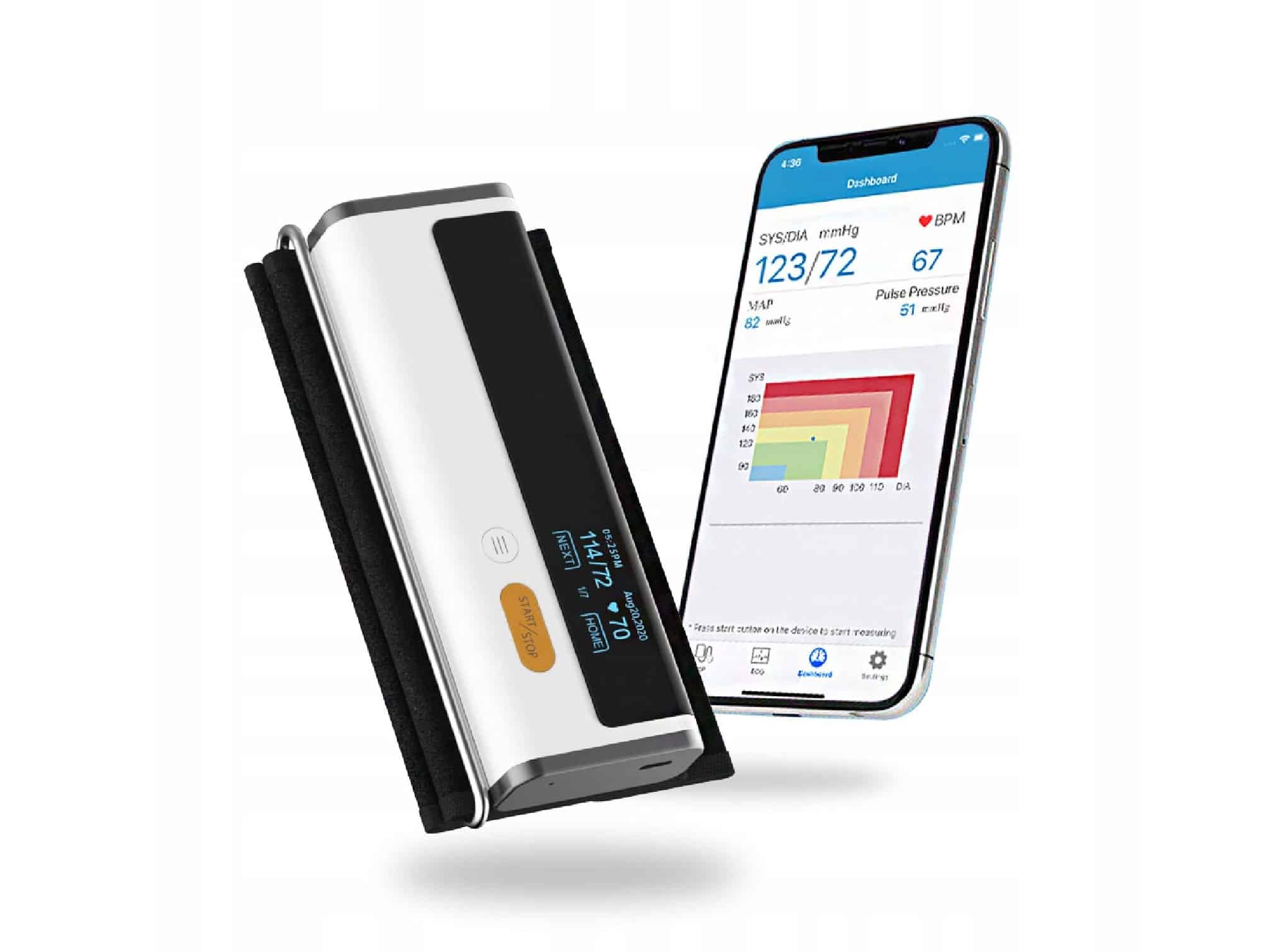 Tensiomètre ECG à brassard Lepu Medical