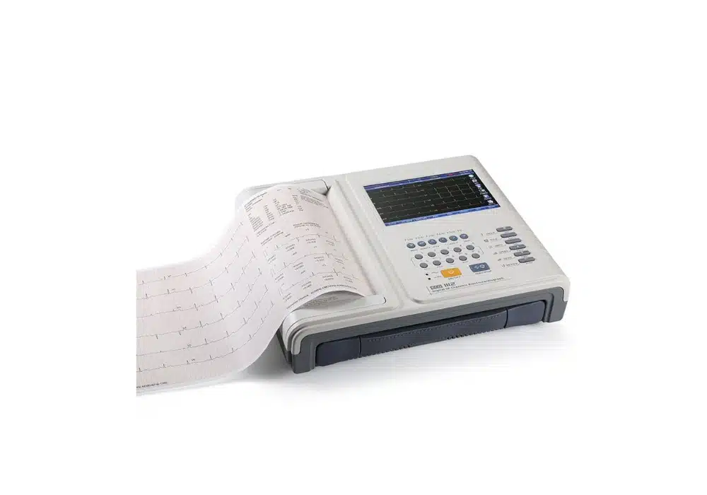 Électrocardiographe de repos à 12 canaux Lepu Medical
