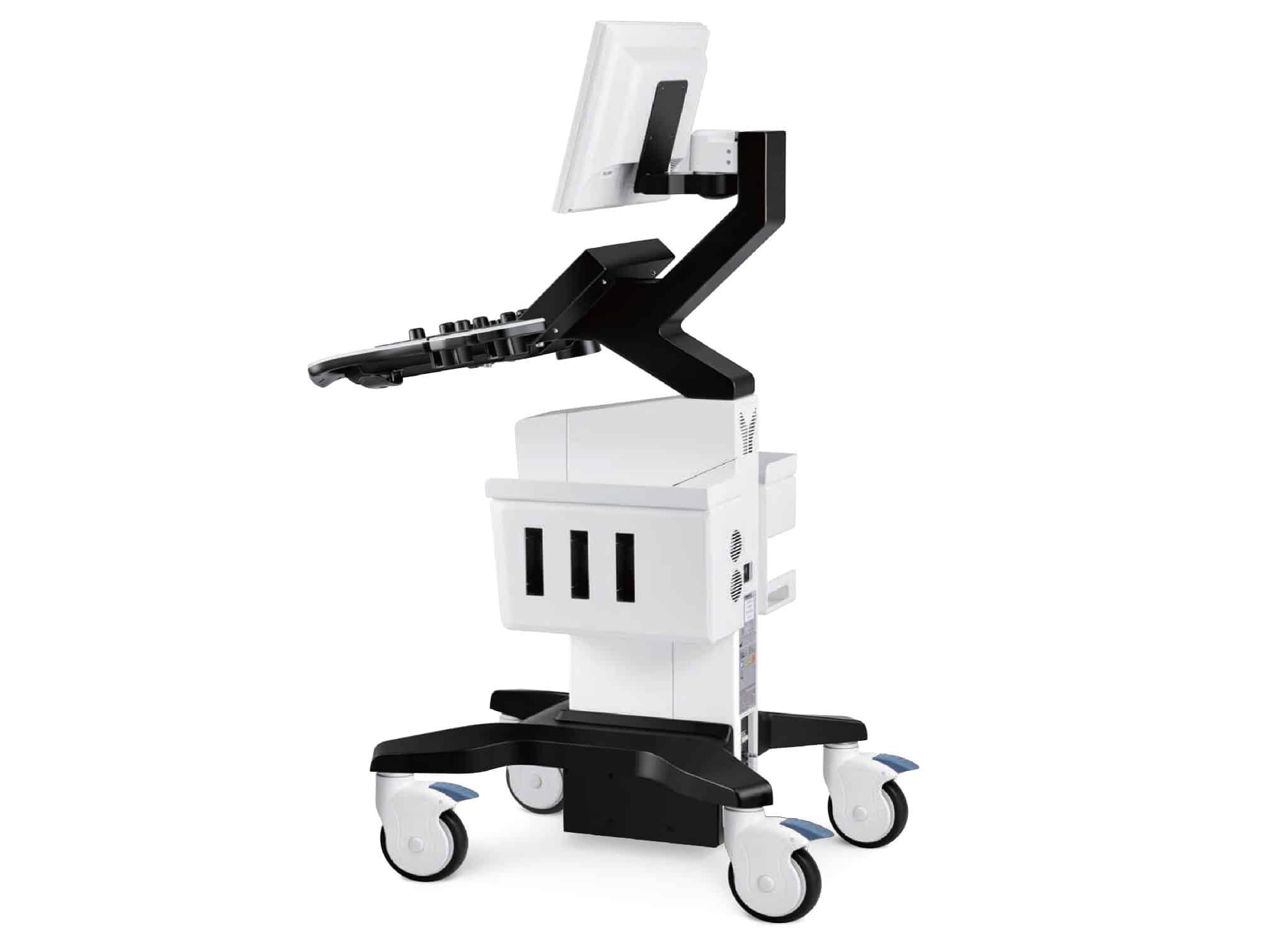 Echographe sur chariot X1 +écran 15,6+ Sonde Convexe +Sonde Linéaire