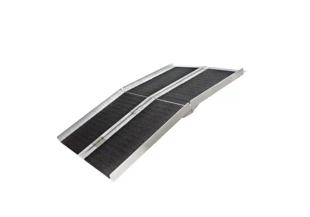 Rampe d’Accès en Aluminium à Pliage Multiple