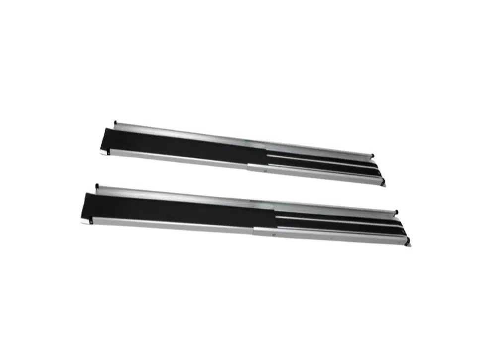 Paire de rampes d’accès télescopiques