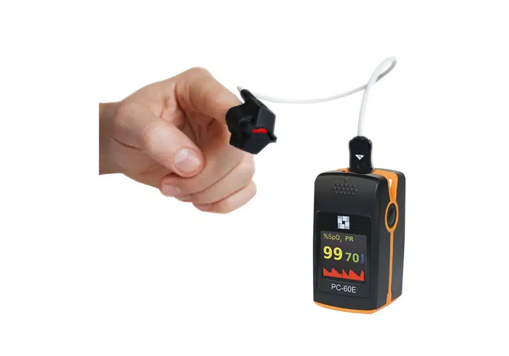 Oxymètre de pouls professionnel pour tous les âges Lepu Medical