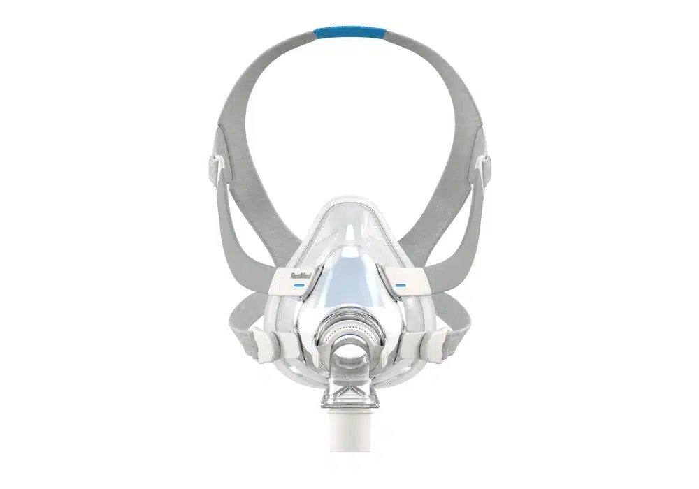 Masque Facial AirFit F20 avec Fermeture Non Magnétique Resmed