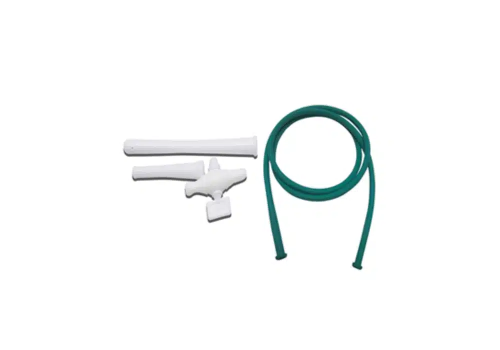 Canules pour bock à lavement Medicalex, jeu de 3 avec tuyau souple