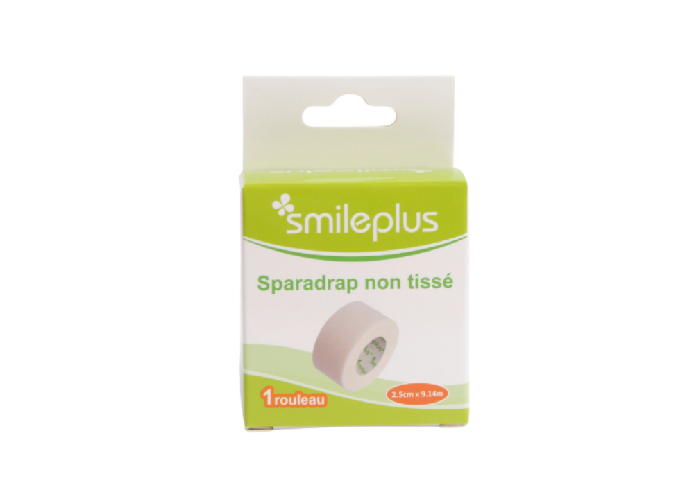 Sparadrap non tissé Smileplus