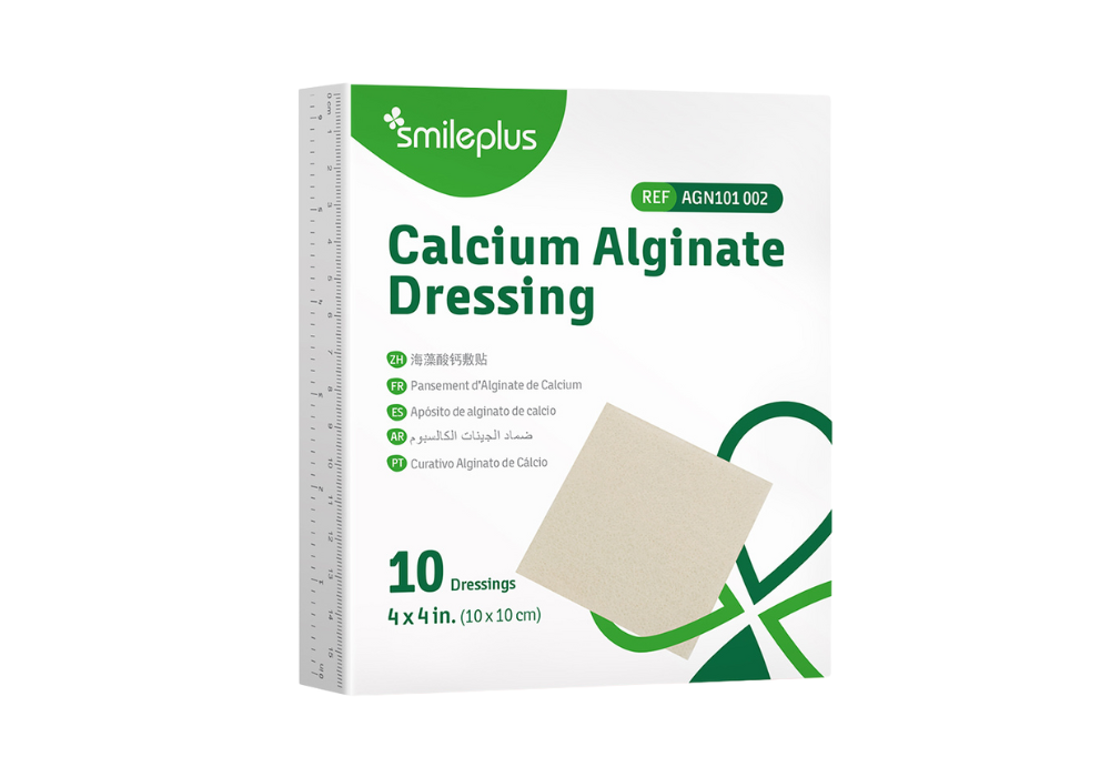 Pansement à l’alginate de calcium Smileplus