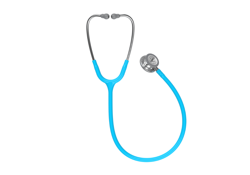 Stéthoscope 3M Littmann classic III turquoise Promamec
