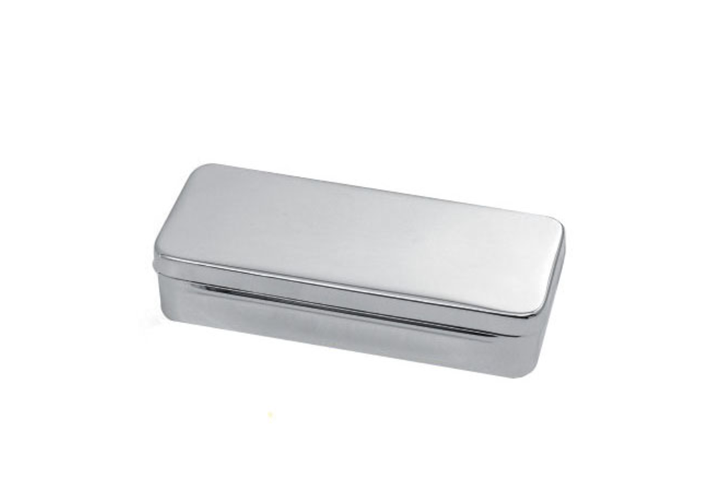 Boîte à pansement 18 cm à 5 instruments Care&Cure Surgical (0091PB18)