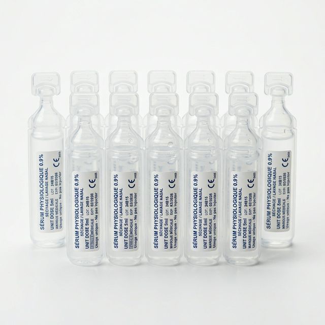 Sérum Physiologique 0.9% (Doses Unitaires)