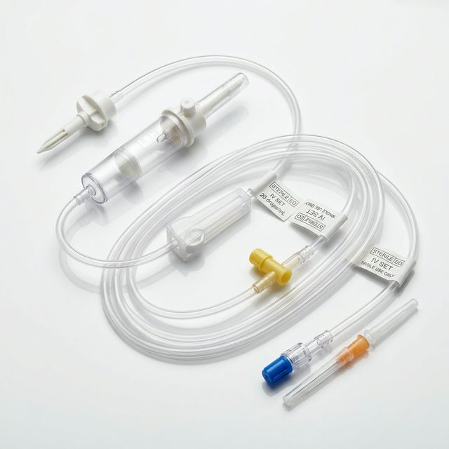 Sets de Perfusion IV Simples