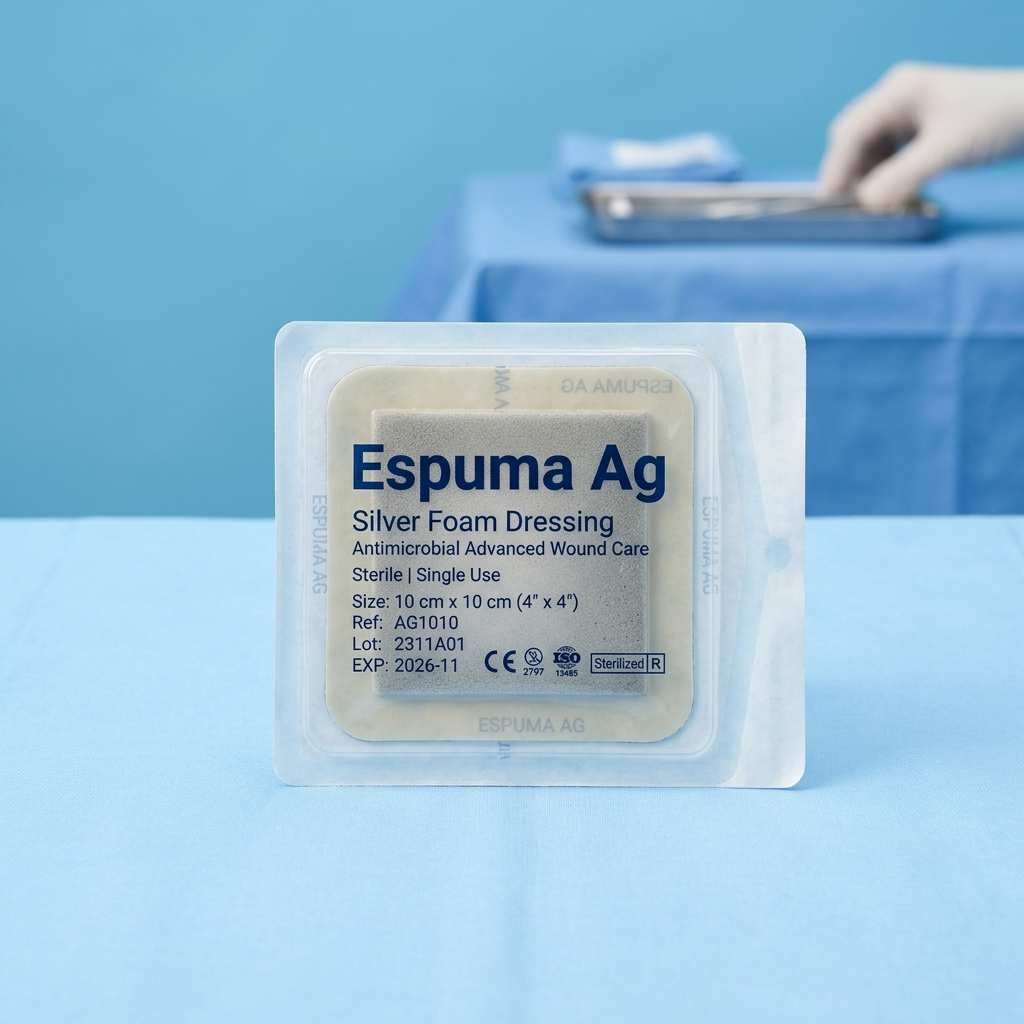 Pharmaplast Pansements Espuma Ag (Multi-Tailles)