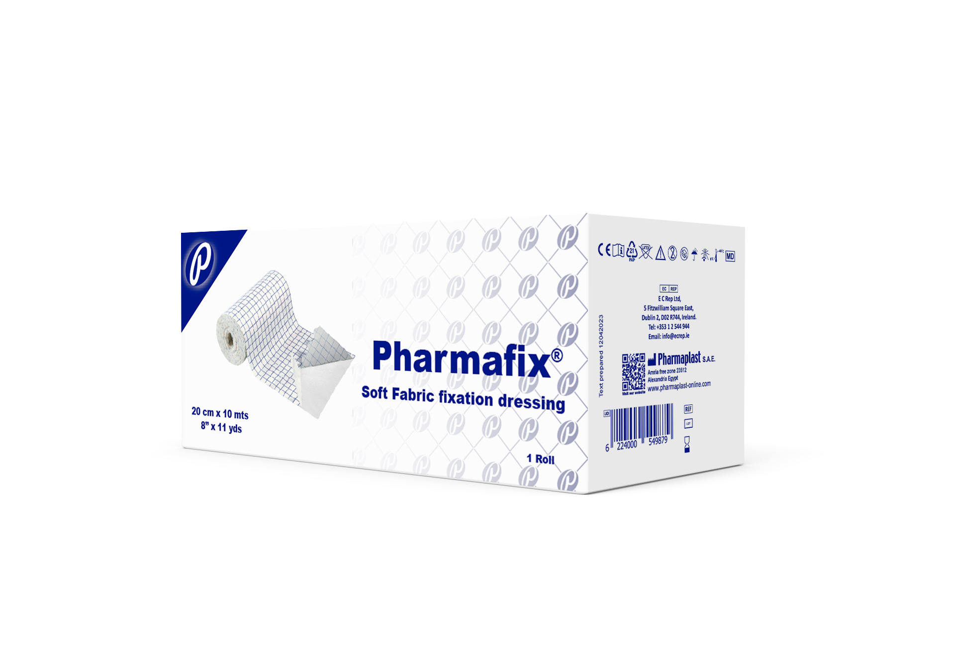 Pharmafix® — Pansement De Fixation En Tissu Doux