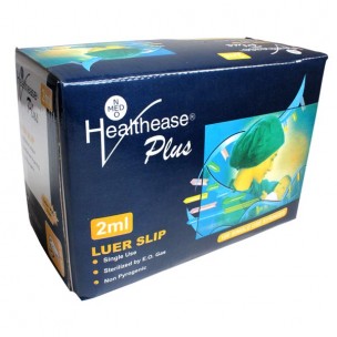 Seringue Luer Slip - Seringue En 3 Parties Sans Latex - 20ml