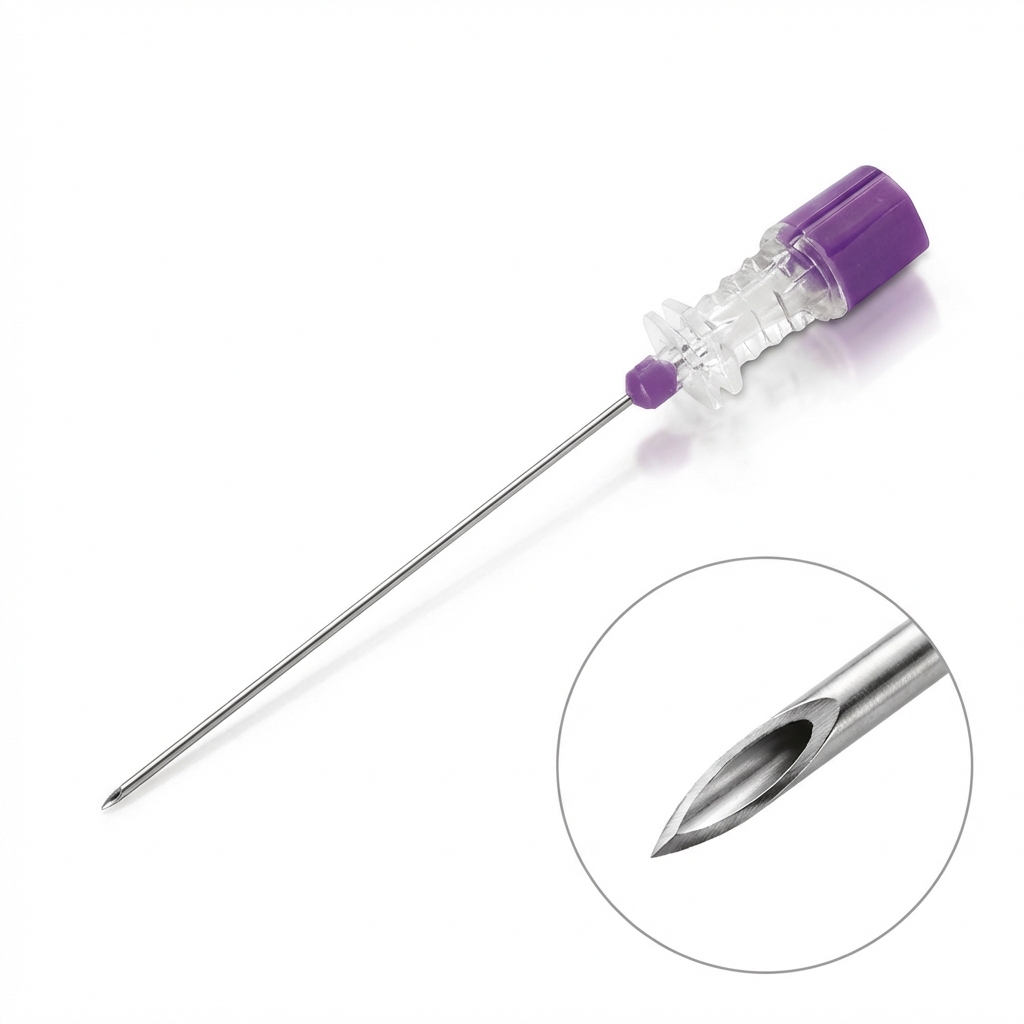 Aiguille Spinale (Biseau Quincke) (Multi-Tailles)